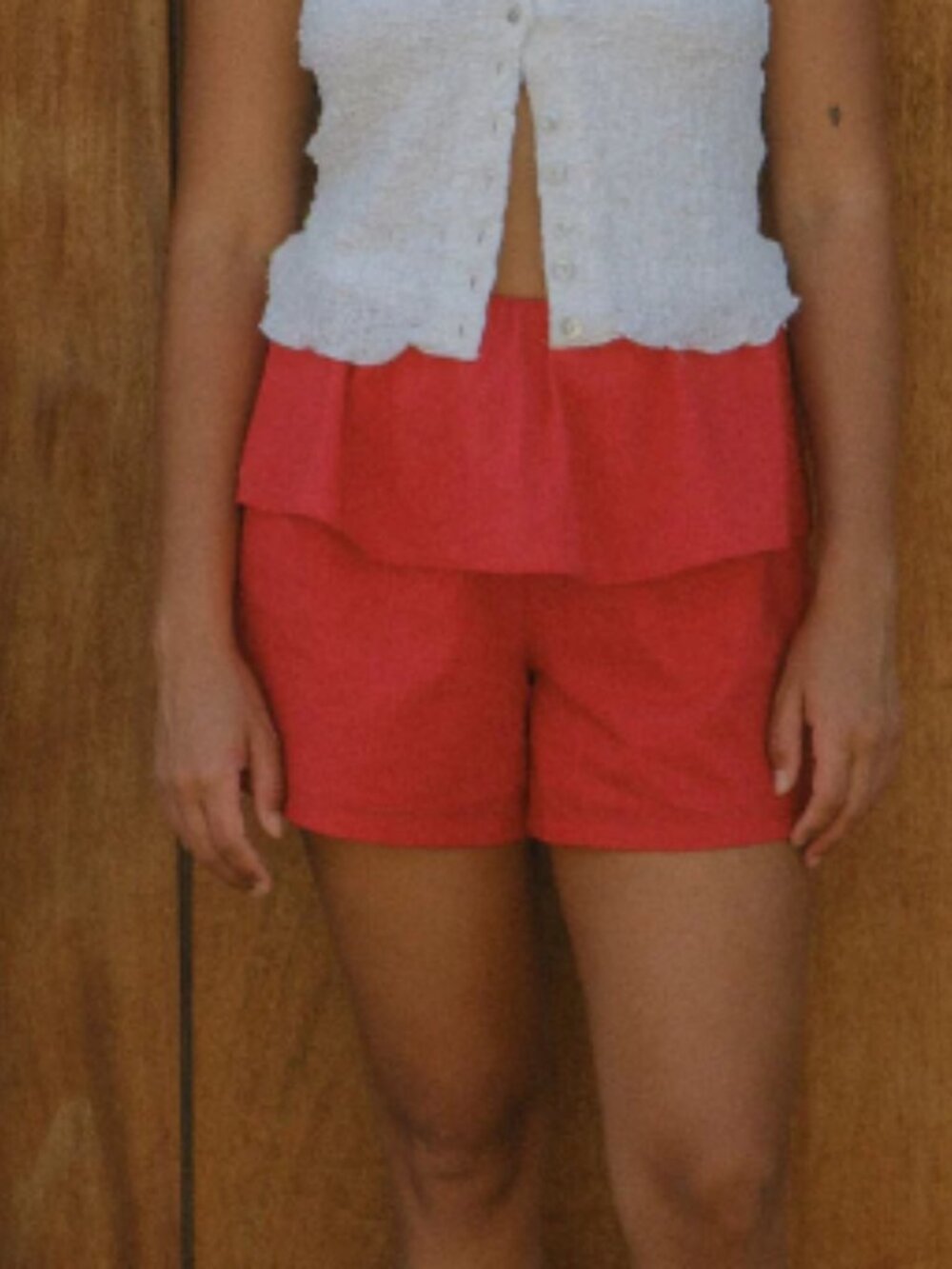 Renee Shorts Cherry - Lisa Says Gah - NWT - XS only